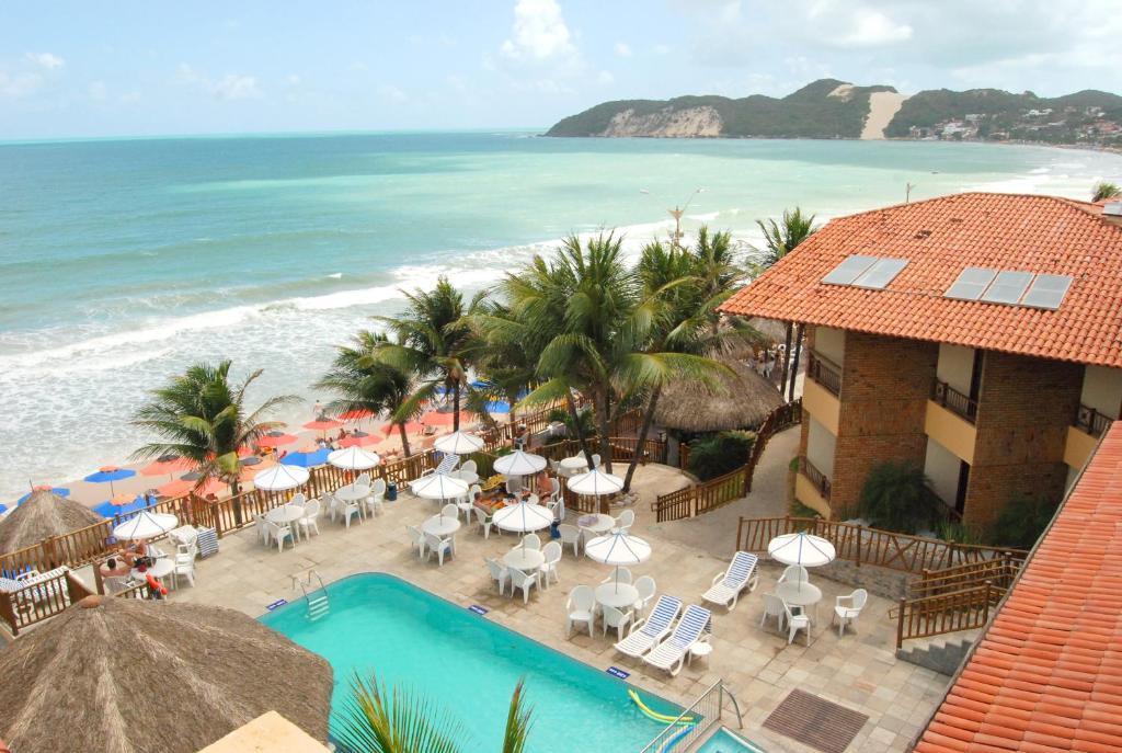 Visual Praia Hotel Natal Zimmer foto